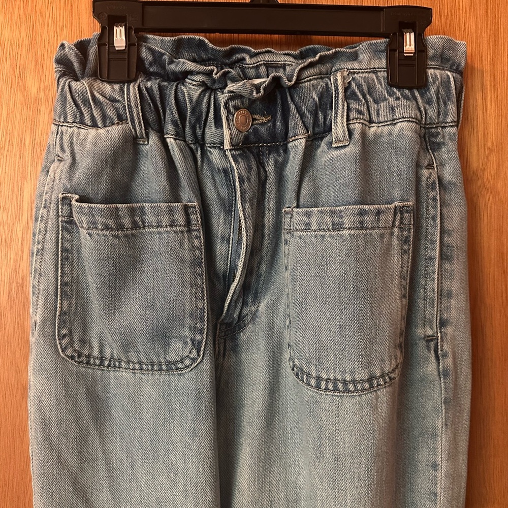 GREY LAB Light Blue Women Jeans